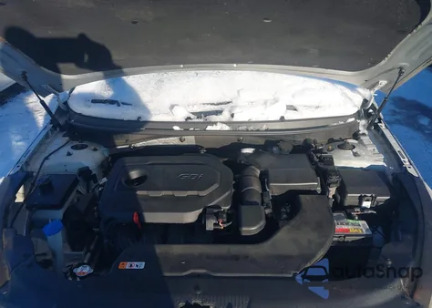 2016 Hyundai Sonata Sport z USA, uszkodzony, nr VIN 5NPE34AF1GH283240